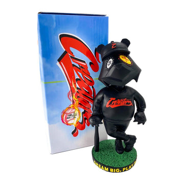 2021 King Saladeen JP Money Bear Triple Black Bobblehead